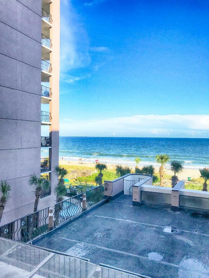 Romantic Oceanfront View, Discounted, Pools Myrtle Beach Exterior photo
